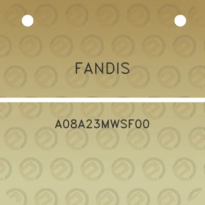 fandis-a08a23mwsf00