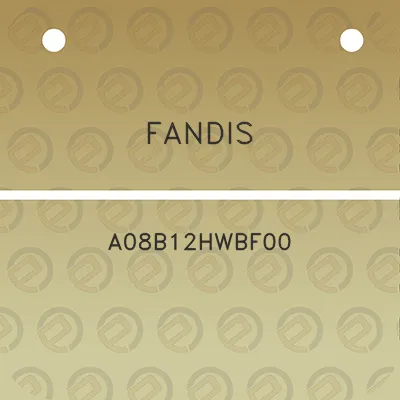 fandis-a08b12hwbf00