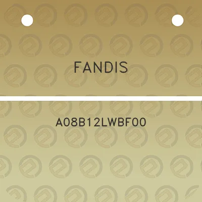 fandis-a08b12lwbf00