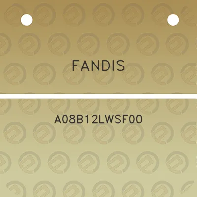 fandis-a08b12lwsf00