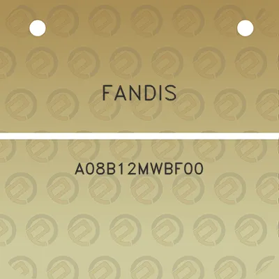 fandis-a08b12mwbf00