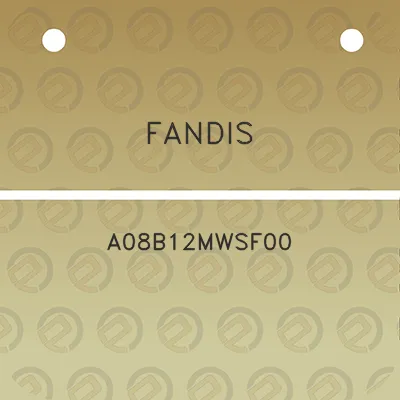 fandis-a08b12mwsf00