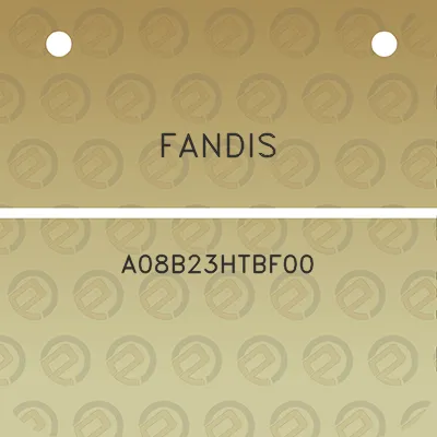 fandis-a08b23htbf00