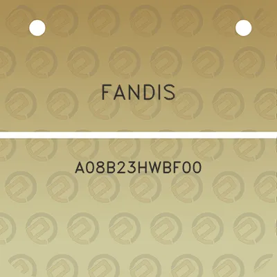 fandis-a08b23hwbf00