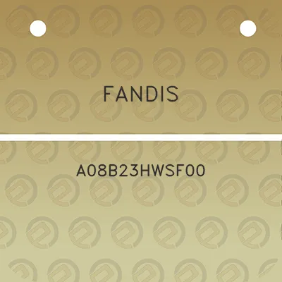 fandis-a08b23hwsf00