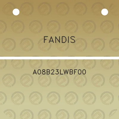 fandis-a08b23lwbf00