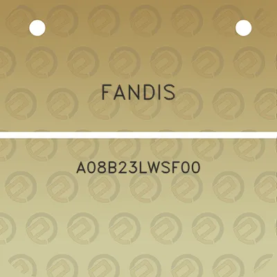 fandis-a08b23lwsf00