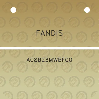 fandis-a08b23mwbf00