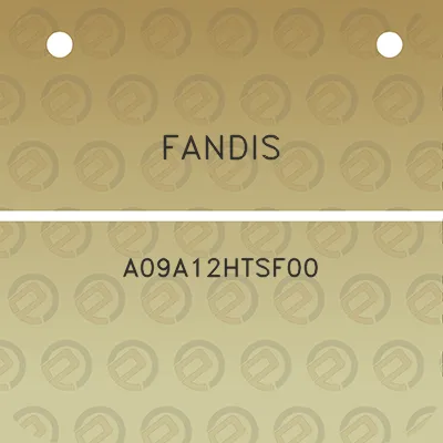 fandis-a09a12htsf00