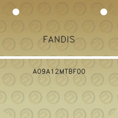 fandis-a09a12mtbf00