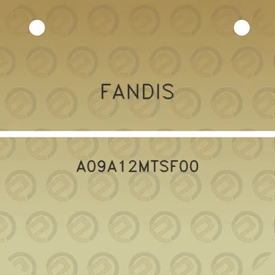 fandis-a09a12mtsf00