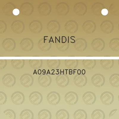 fandis-a09a23htbf00