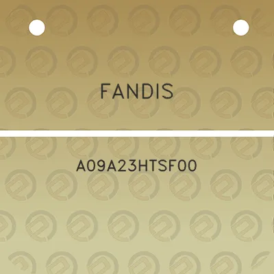 fandis-a09a23htsf00