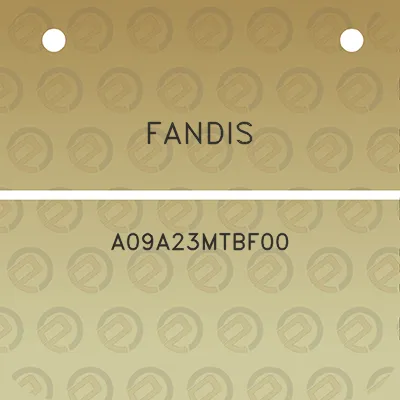 fandis-a09a23mtbf00