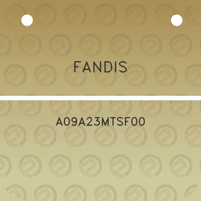 fandis-a09a23mtsf00