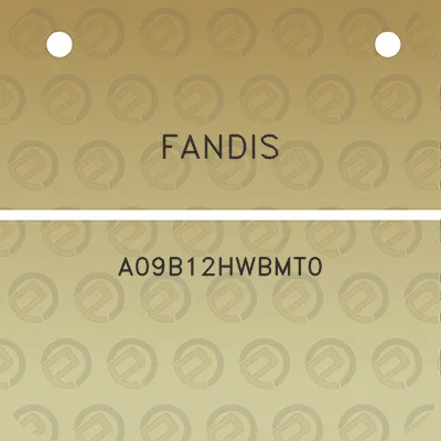 fandis-a09b12hwbmt0