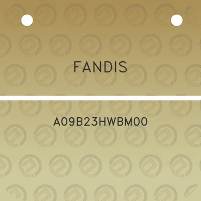 fandis-a09b23hwbm00