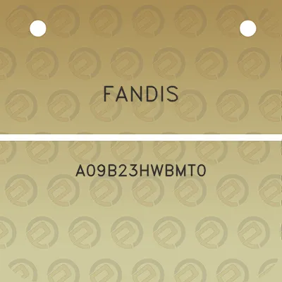 fandis-a09b23hwbmt0