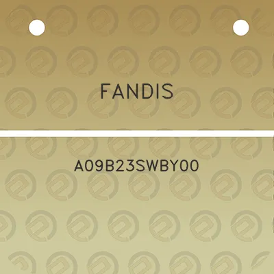 fandis-a09b23swby00