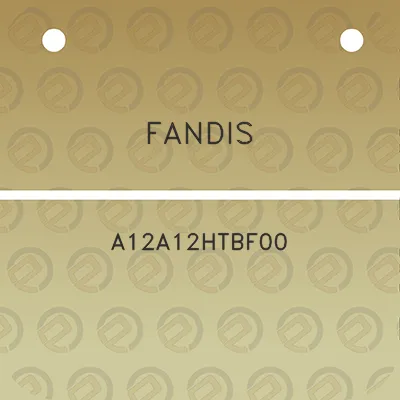 fandis-a12a12htbf00