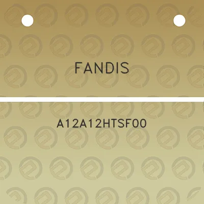 fandis-a12a12htsf00