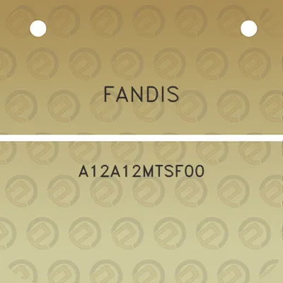 fandis-a12a12mtsf00