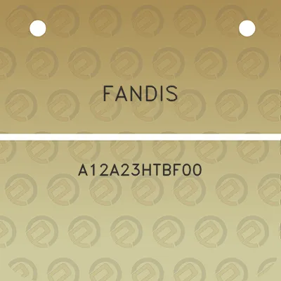 fandis-a12a23htbf00