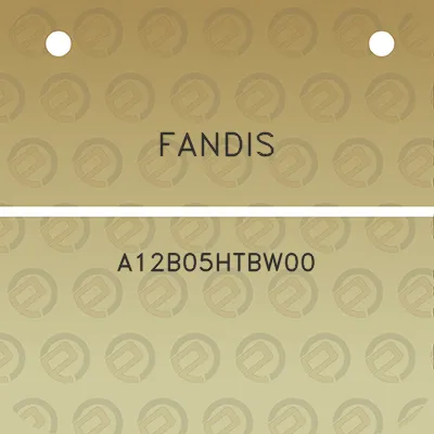 fandis-a12b05htbw00