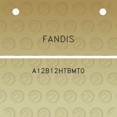 fandis-a12b12htbmt0