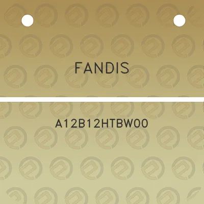 fandis-a12b12htbw00