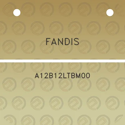 fandis-a12b12ltbm00