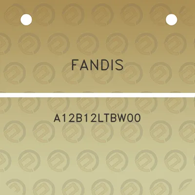 fandis-a12b12ltbw00