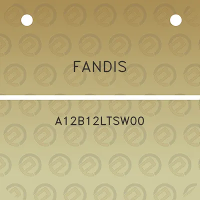 fandis-a12b12ltsw00