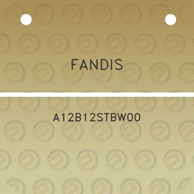 fandis-a12b12stbw00