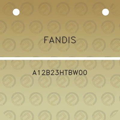 fandis-a12b23htbw00