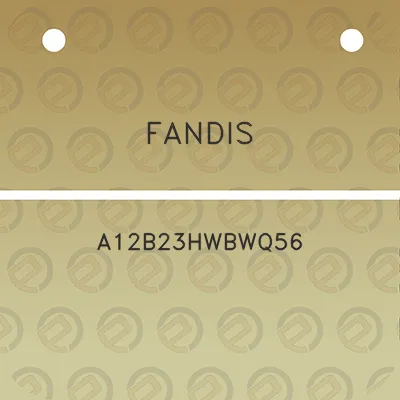 fandis-a12b23hwbwq56