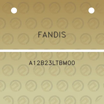 fandis-a12b23ltbm00