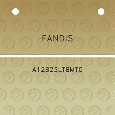 fandis-a12b23ltbmt0