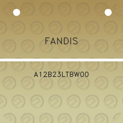 fandis-a12b23ltbw00