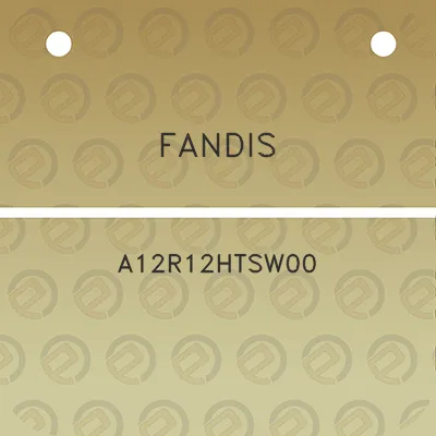 fandis-a12r12htsw00