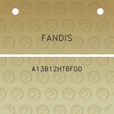 fandis-a13b12htbf00