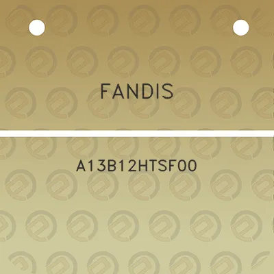 fandis-a13b12htsf00