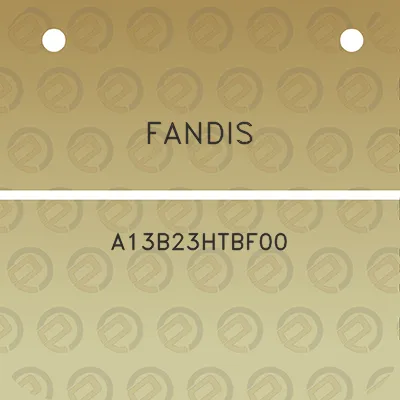 fandis-a13b23htbf00