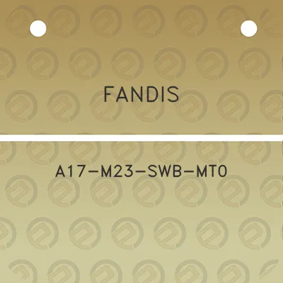 fandis-a17-m23-swb-mt0