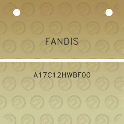 fandis-a17c12hwbf00