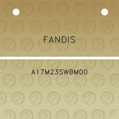 fandis-a17m23swbm00