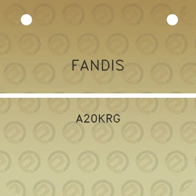 fandis-a20krg