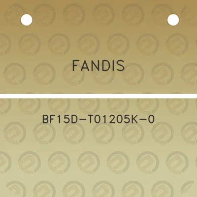 fandis-bf15d-t01205k-0