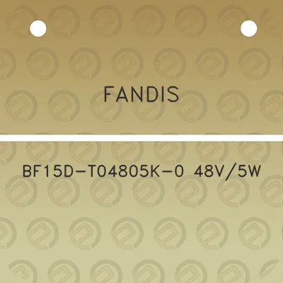 fandis-bf15d-t04805k-0-48v5w