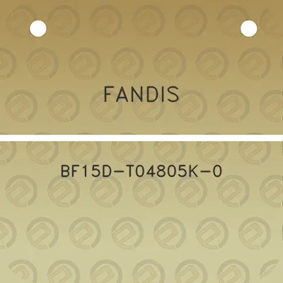 fandis-bf15d-t04805k-0